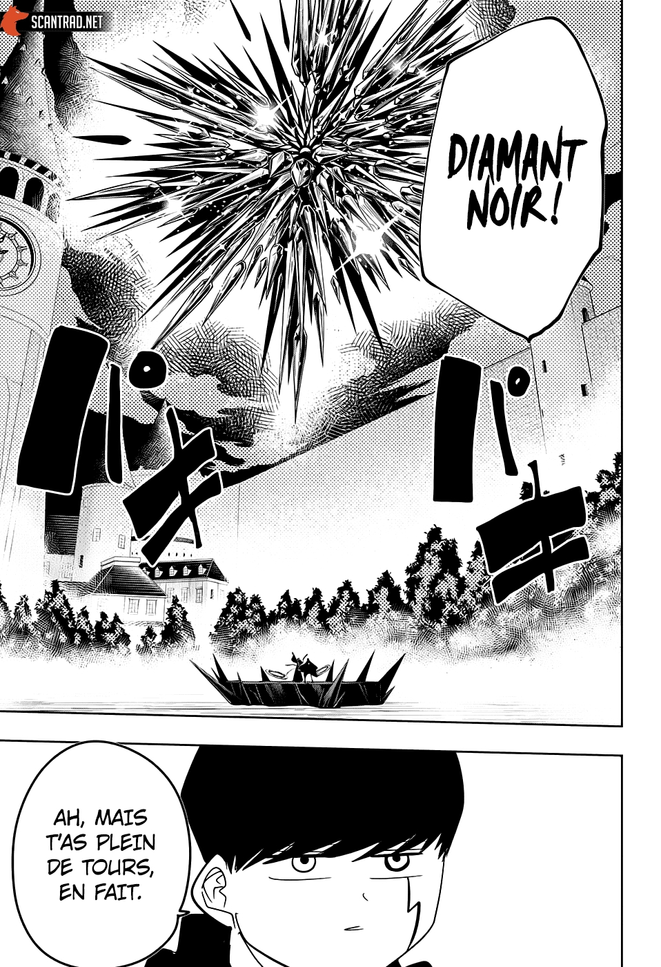 Read Mashle Magic and Muscles FR Manga Online
