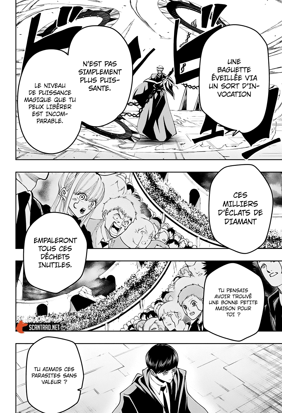 Read Mashle Magic and Muscles FR Manga Online