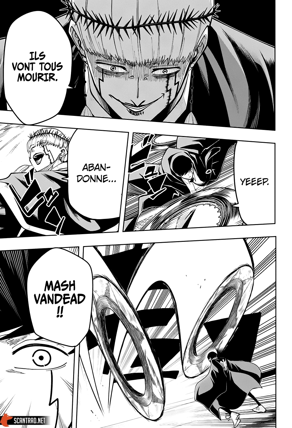 Read Mashle Magic and Muscles FR Manga Online