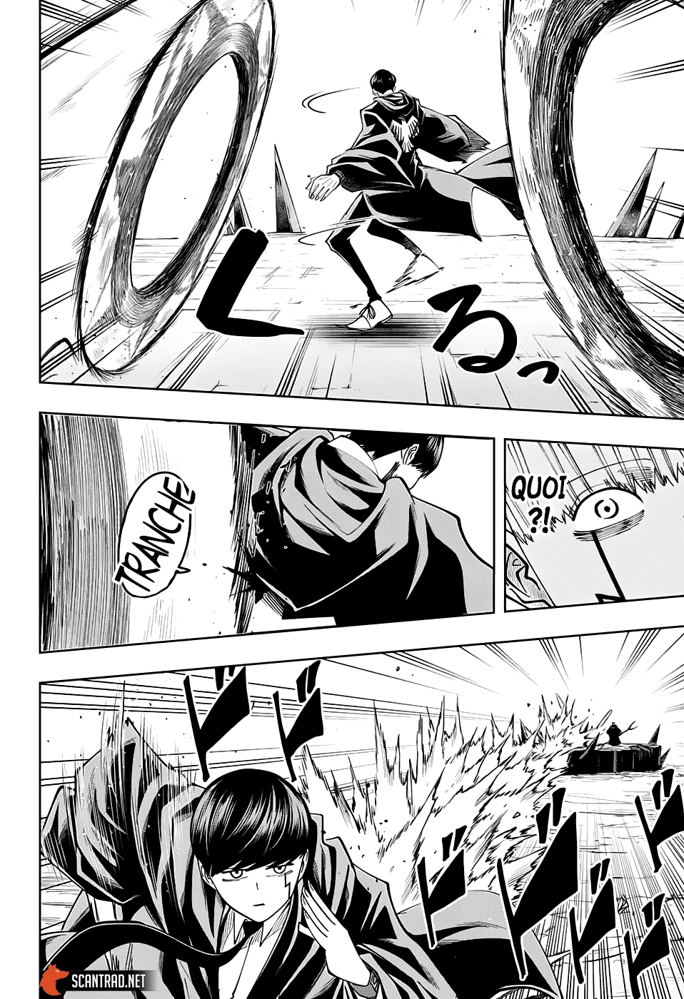 Read Mashle Magic and Muscles FR Manga Online