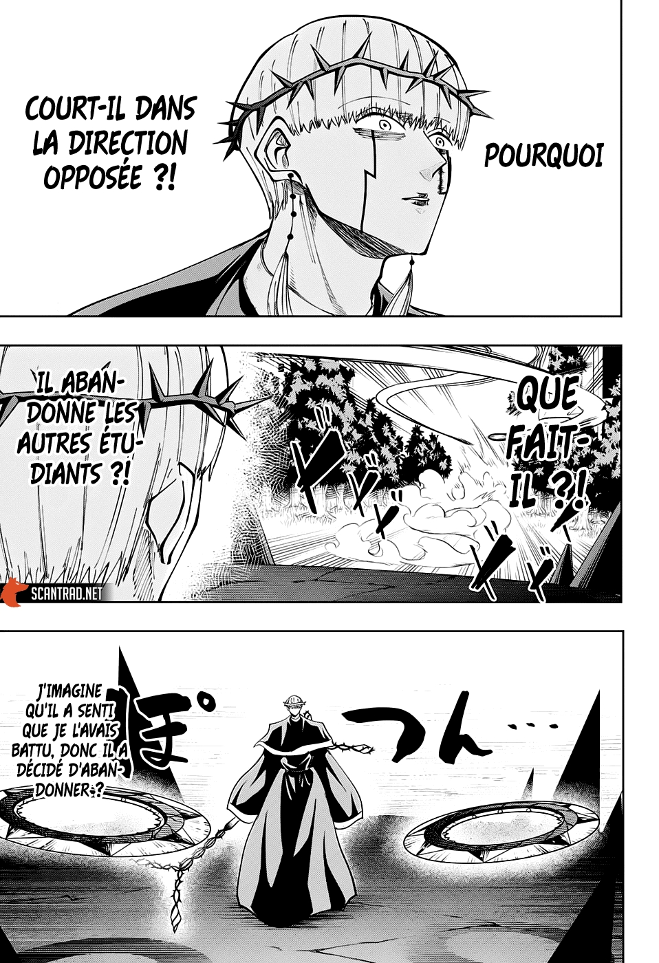 Read Mashle Magic and Muscles FR Manga Online