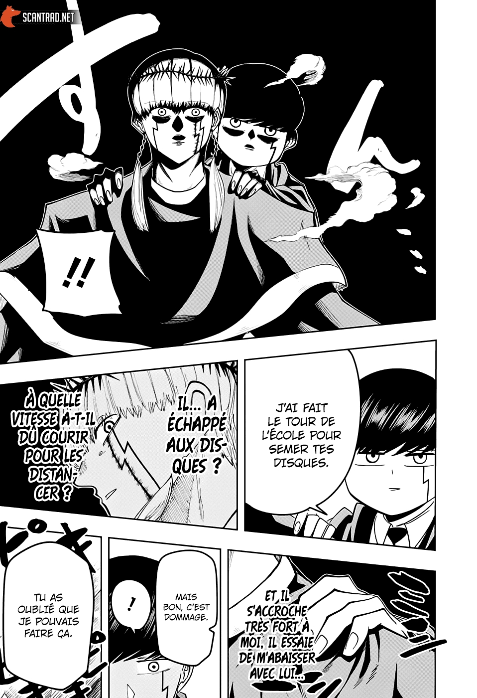 Read Mashle Magic and Muscles FR Manga Online