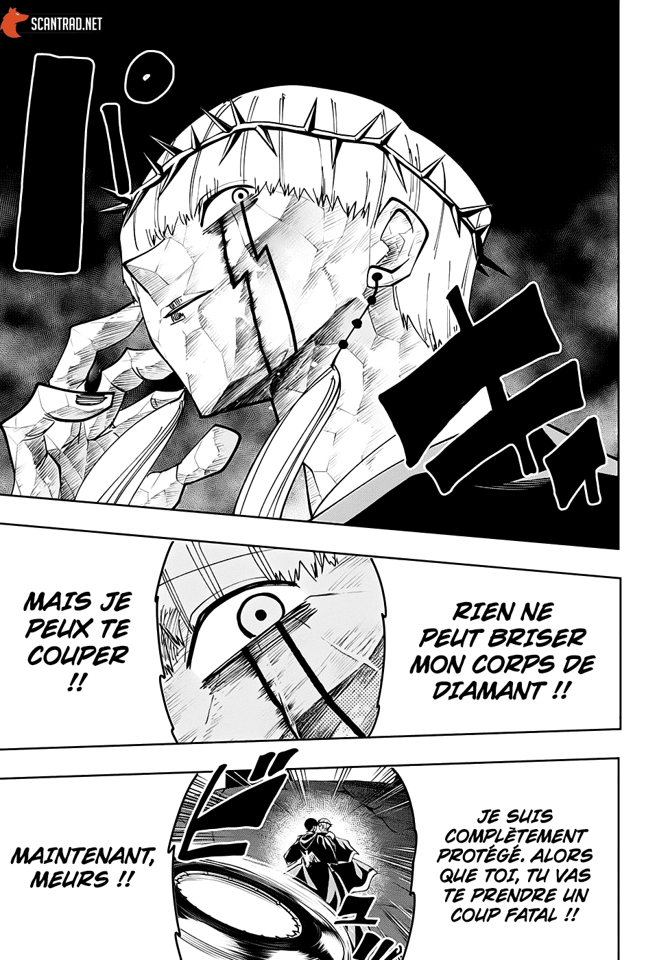 Read Mashle Magic and Muscles FR Manga Online