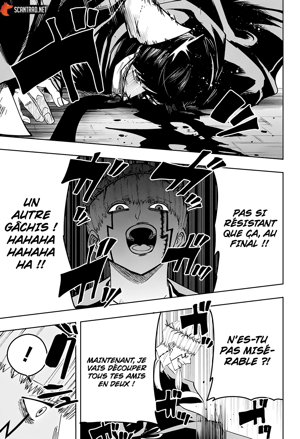 Read Mashle Magic and Muscles FR Manga Online