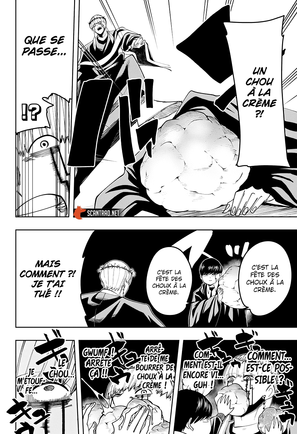 Read Mashle Magic and Muscles FR Manga Online