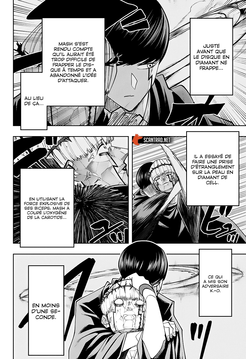 Read Mashle Magic and Muscles FR Manga Online