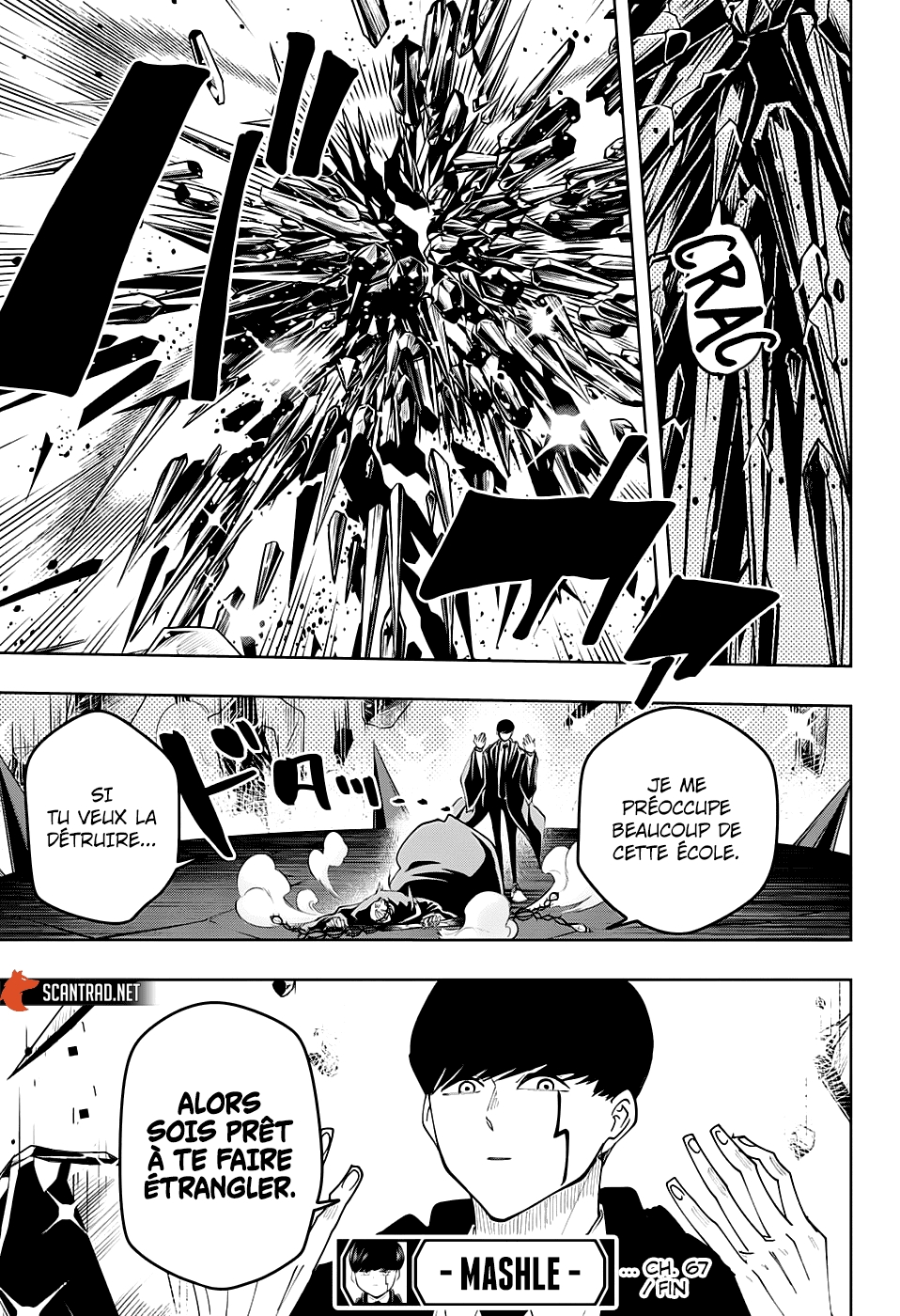 Read Mashle Magic and Muscles FR Manga Online