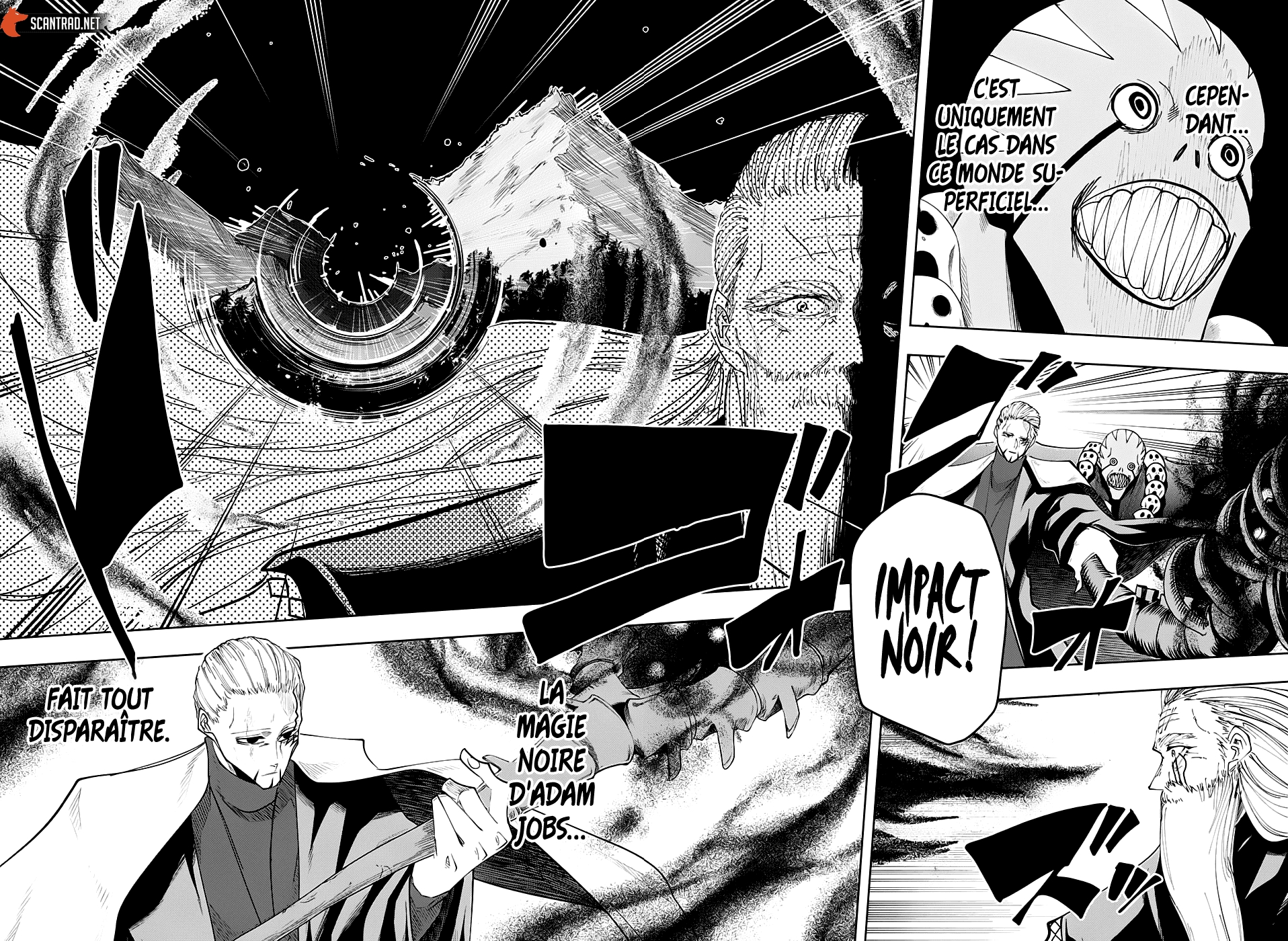 Read Mashle Magic and Muscles FR Manga Online