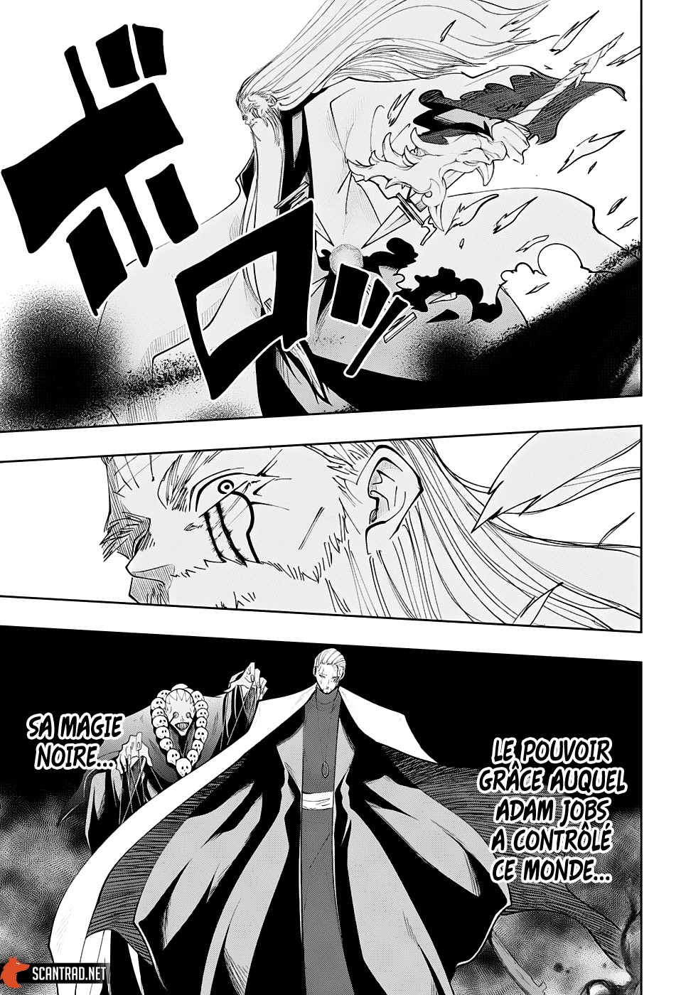 Read Mashle Magic and Muscles FR Manga Online