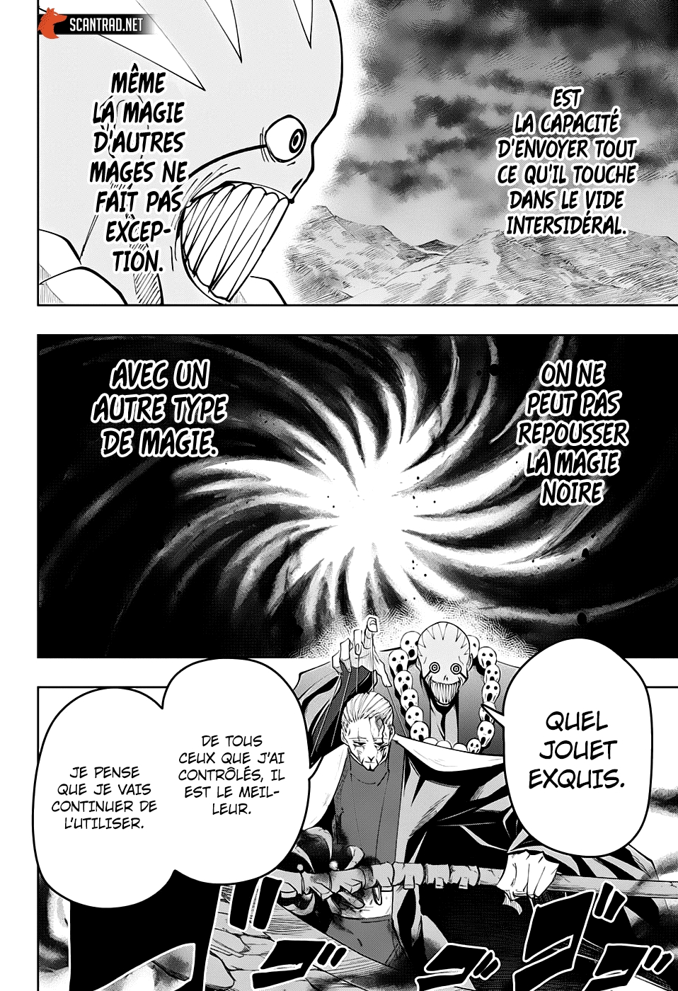 Read Mashle Magic and Muscles FR Manga Online