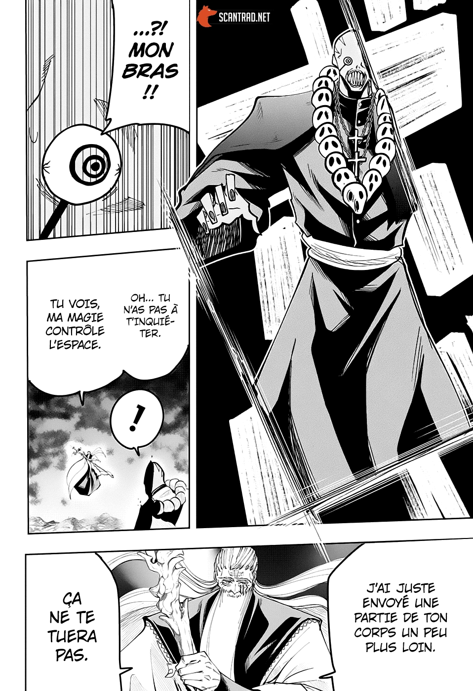 Read Mashle Magic and Muscles FR Manga Online