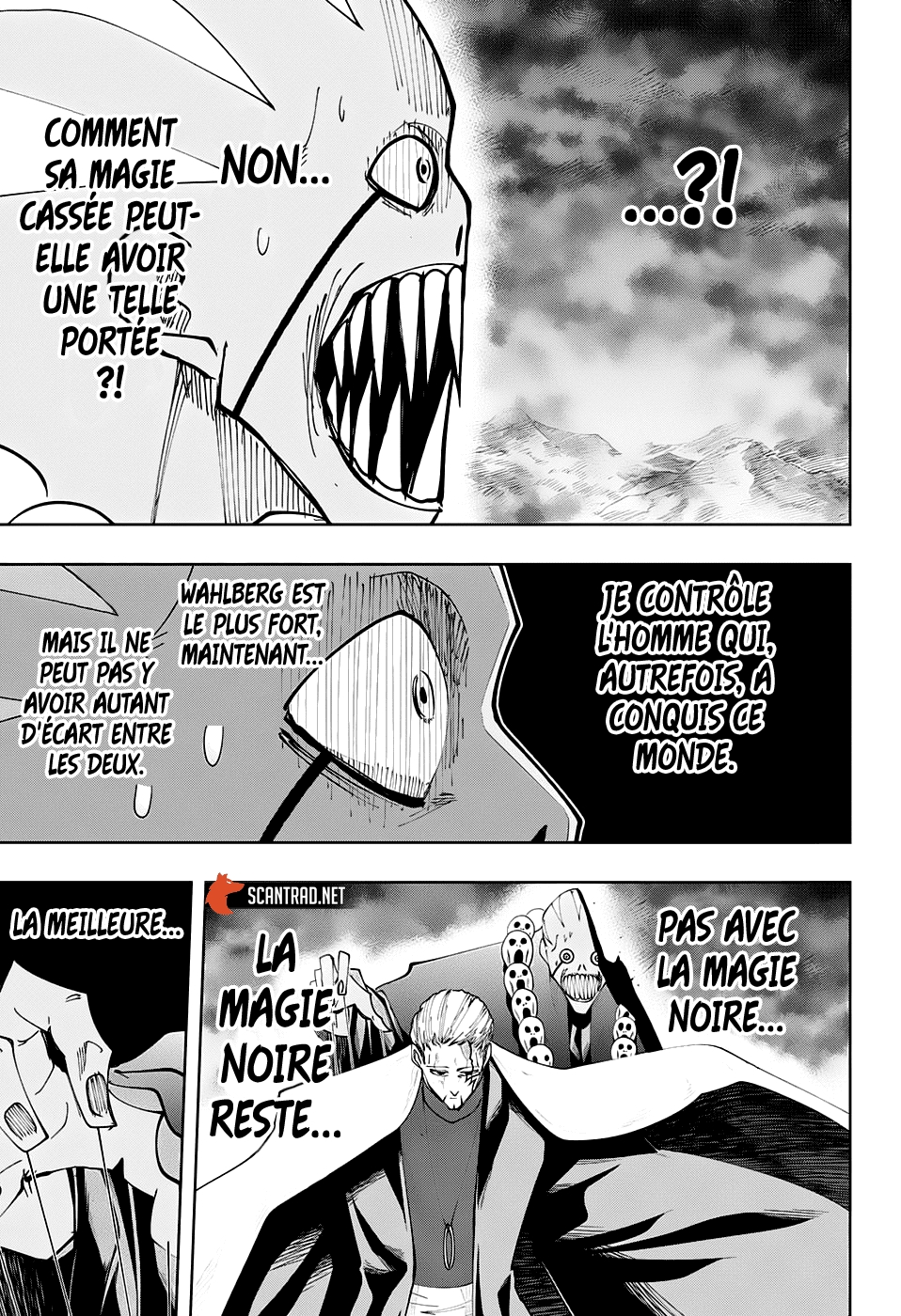 Read Mashle Magic and Muscles FR Manga Online