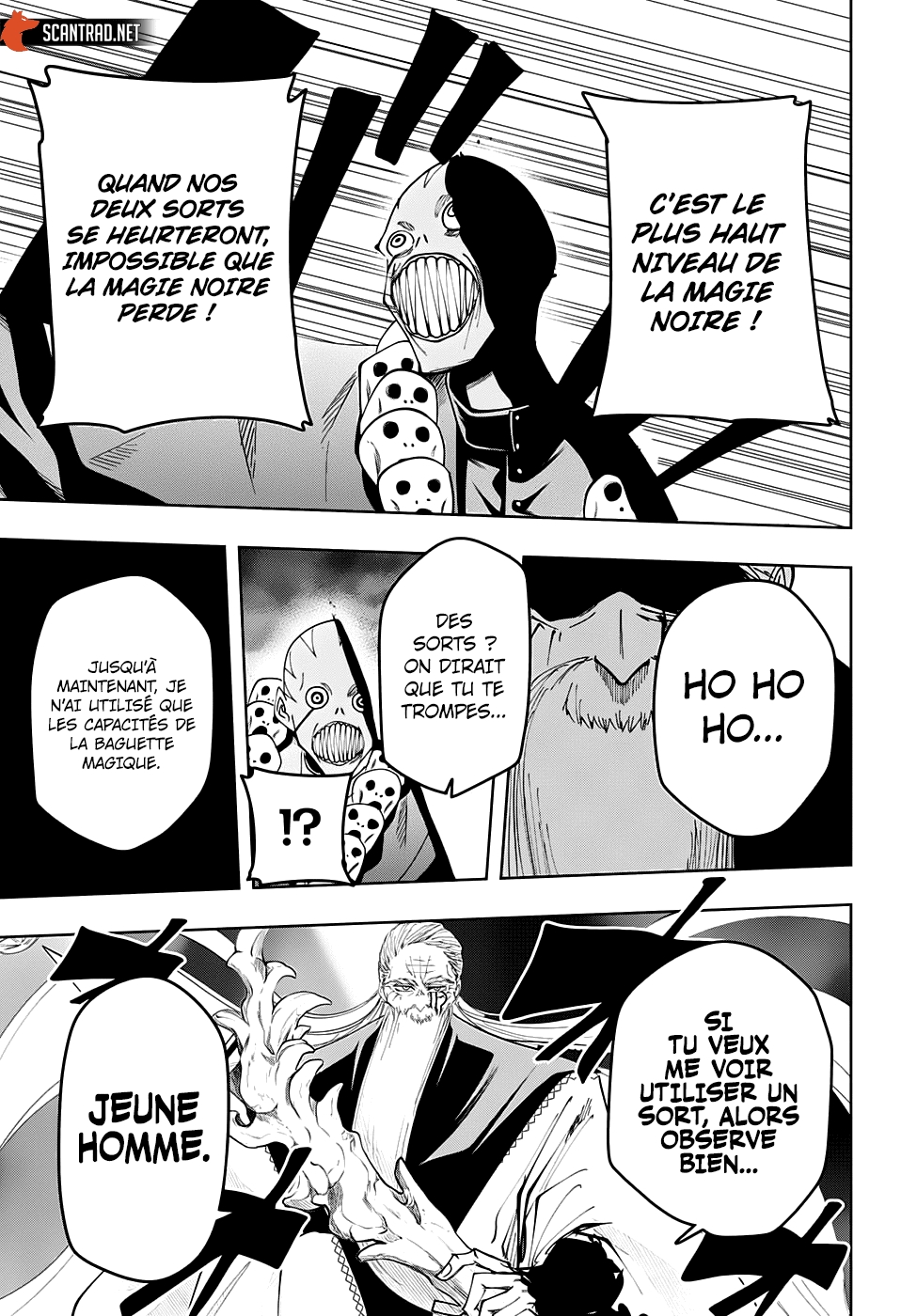 Read Mashle Magic and Muscles FR Manga Online