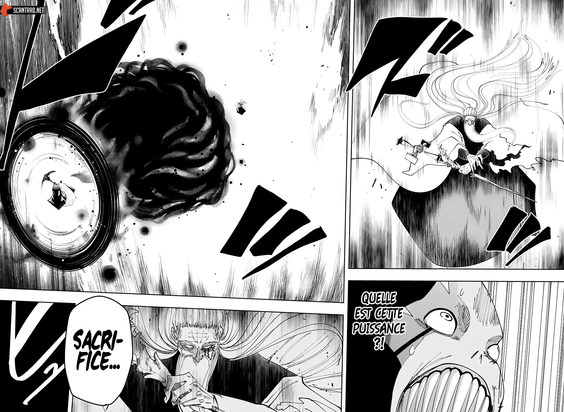 Read Mashle Magic and Muscles FR Manga Online