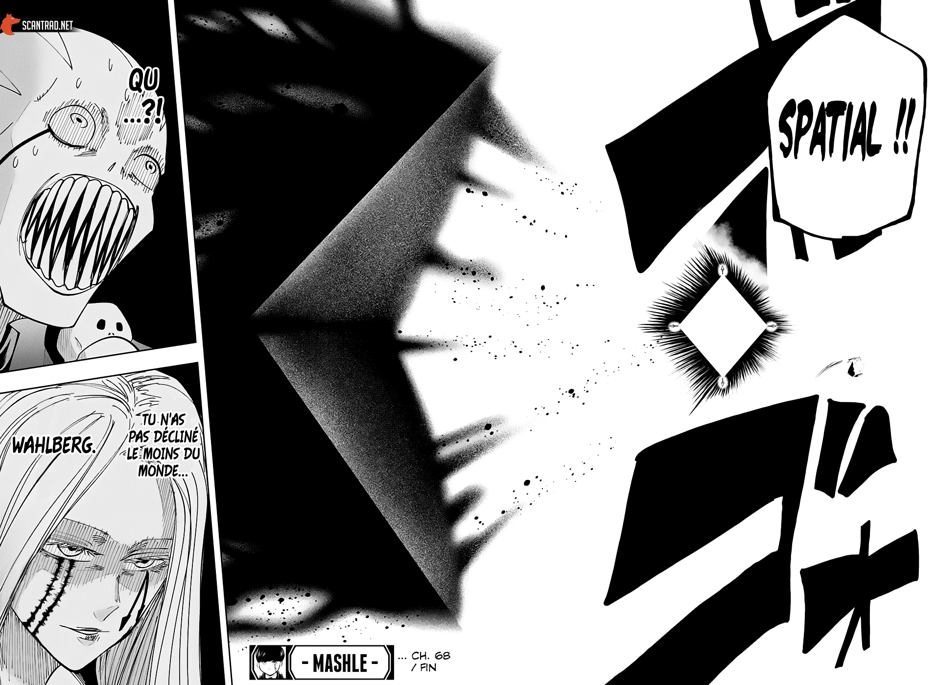 Read Mashle Magic and Muscles FR Manga Online