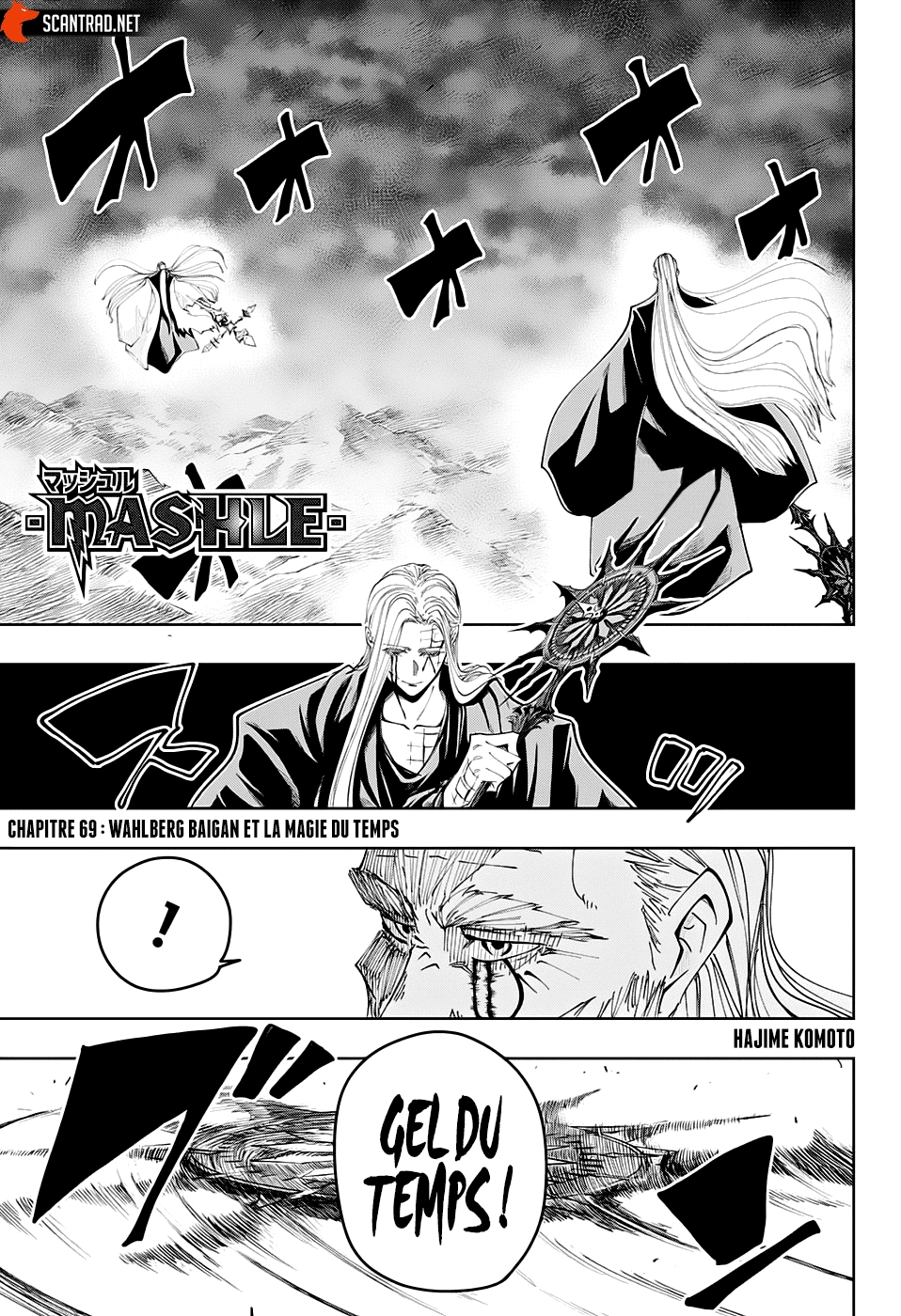 Read Mashle Magic and Muscles FR Manga Online