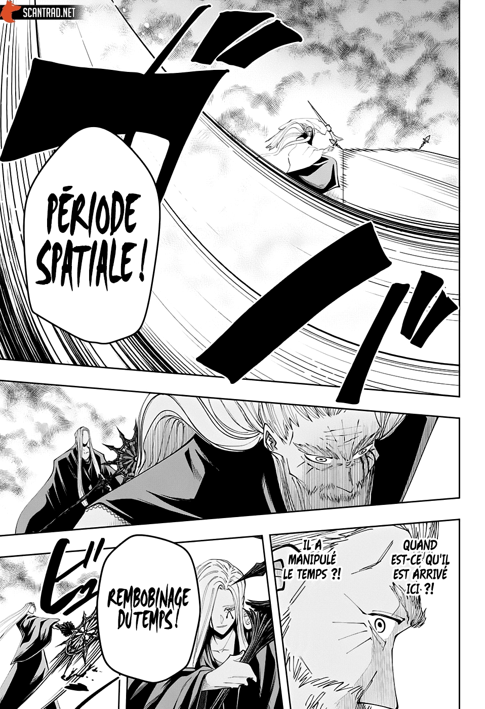 Read Mashle Magic and Muscles FR Manga Online