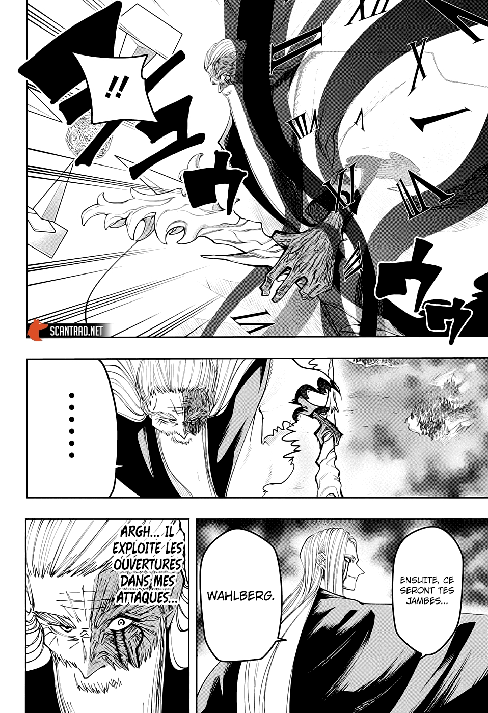 Read Mashle Magic and Muscles FR Manga Online