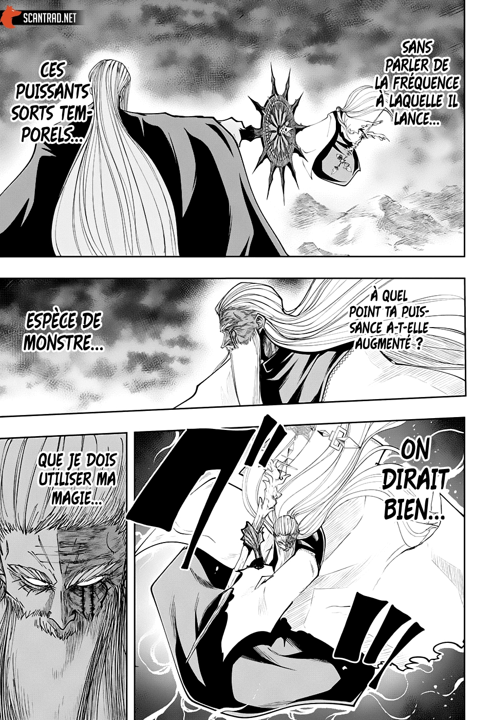 Read Mashle Magic and Muscles FR Manga Online