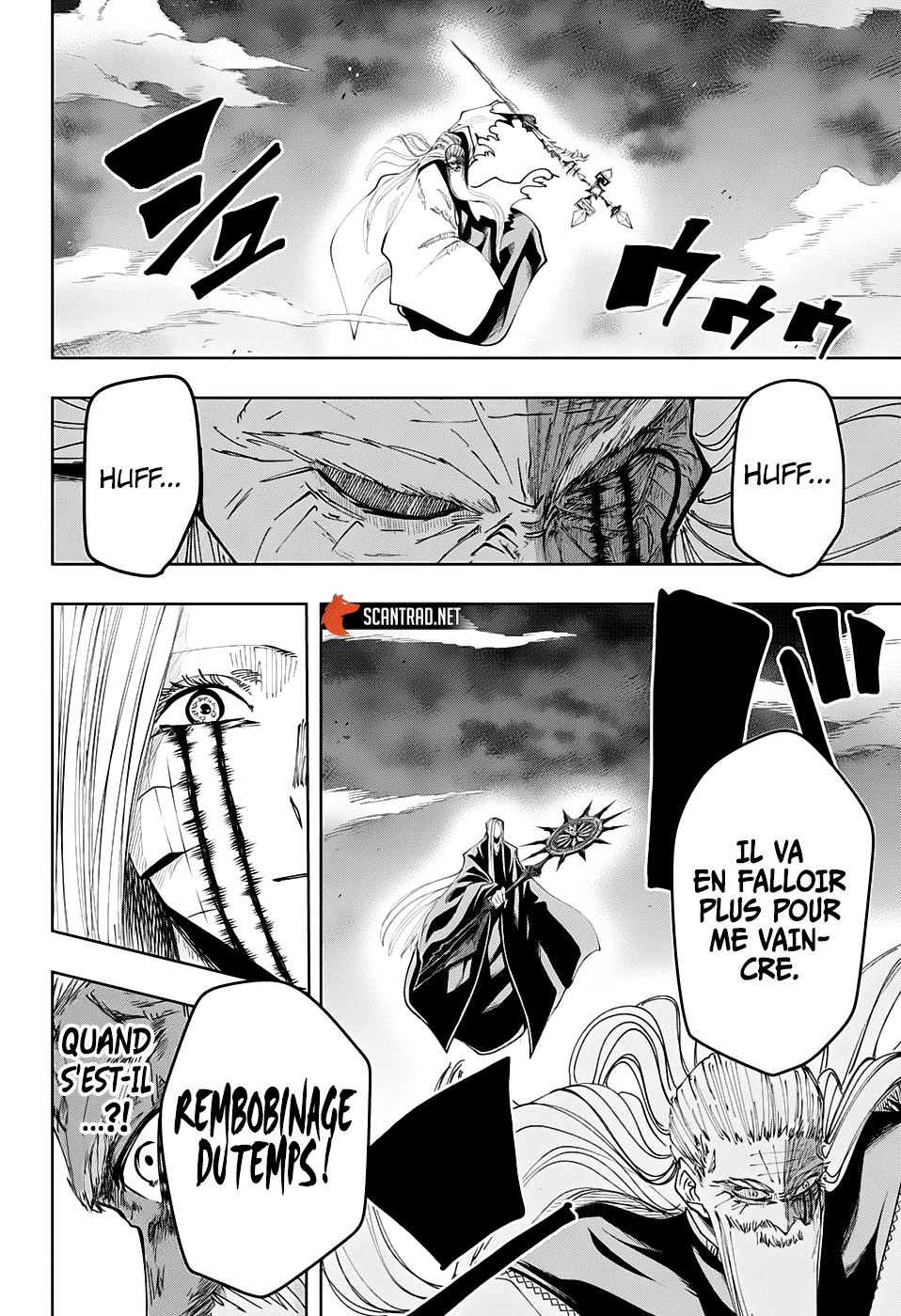 Read Mashle Magic and Muscles FR Manga Online