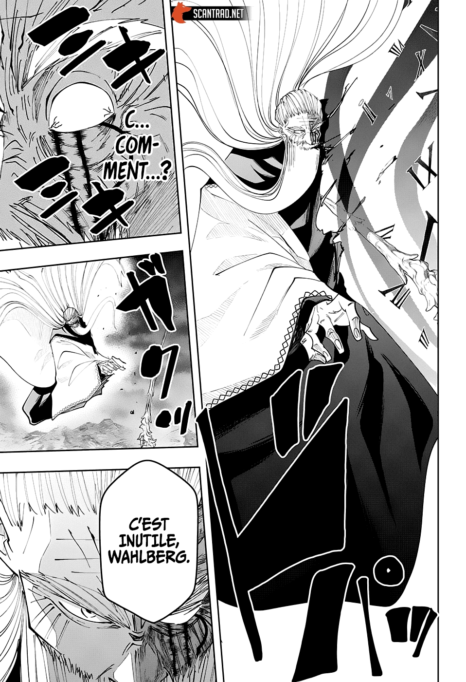 Read Mashle Magic and Muscles FR Manga Online