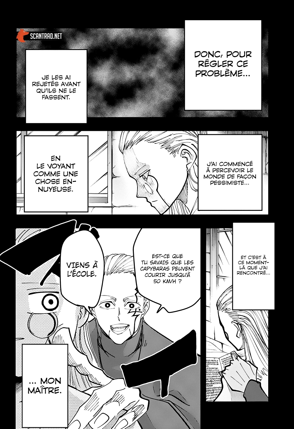 Read Mashle Magic and Muscles FR Manga Online