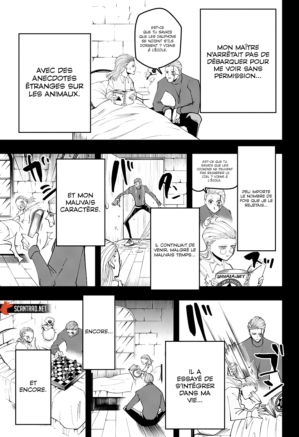 Read Mashle Magic and Muscles FR Manga Online