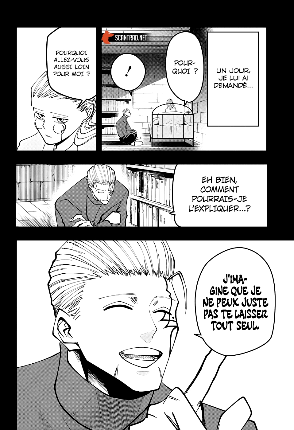 Read Mashle Magic and Muscles FR Manga Online
