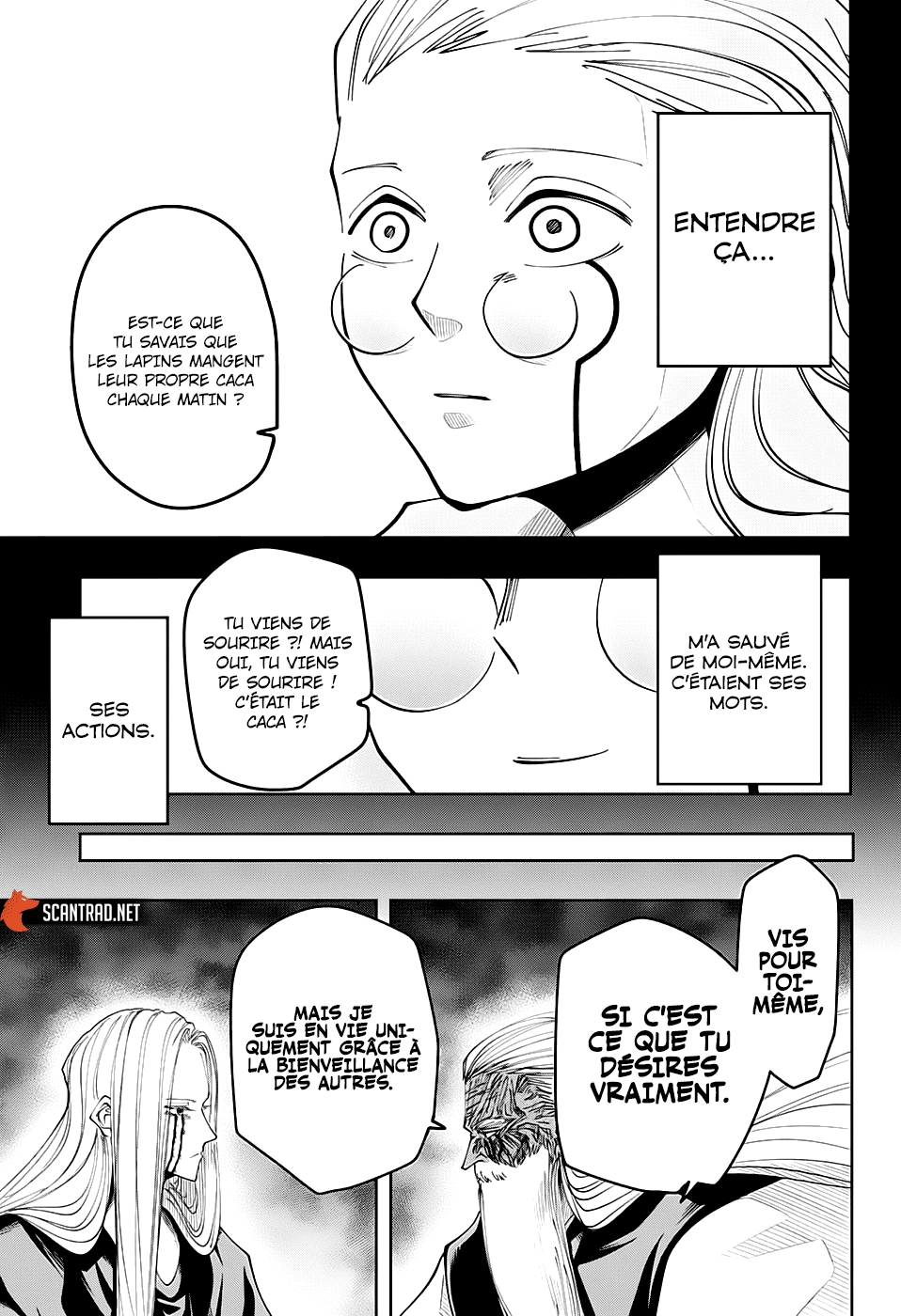 Read Mashle Magic and Muscles FR Manga Online