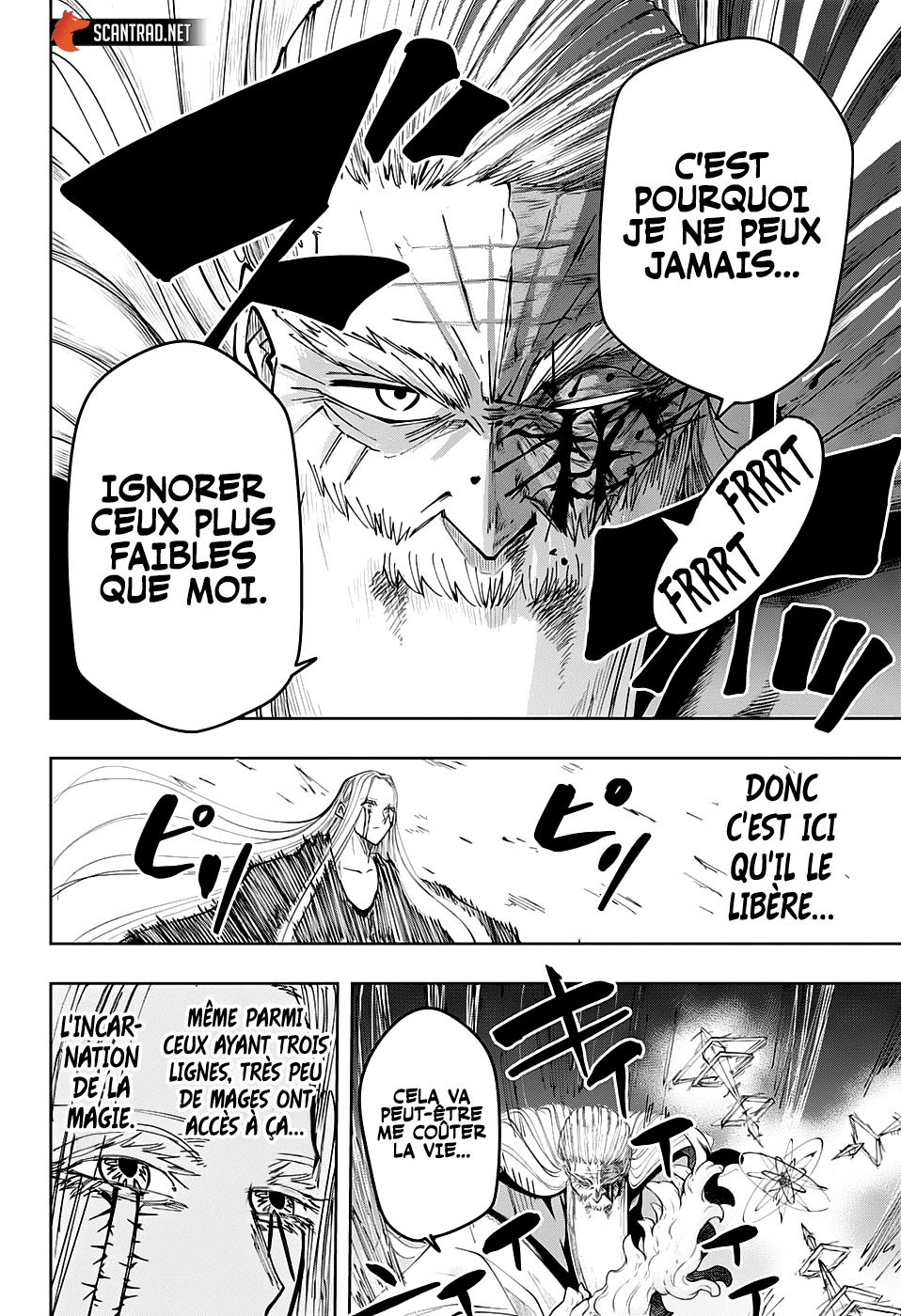 Read Mashle Magic and Muscles FR Manga Online