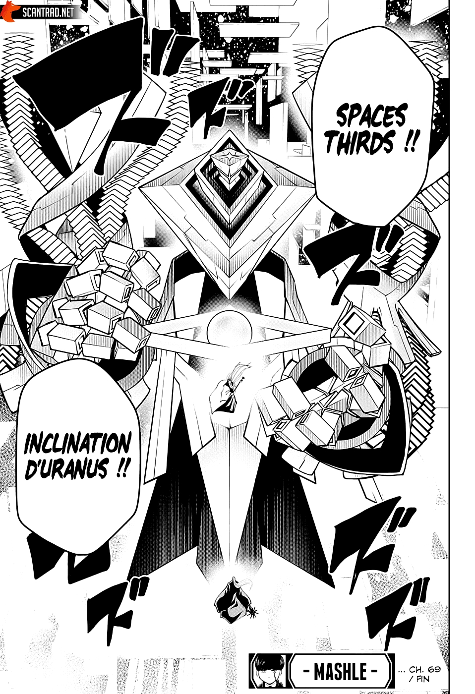 Read Mashle Magic and Muscles FR Manga Online