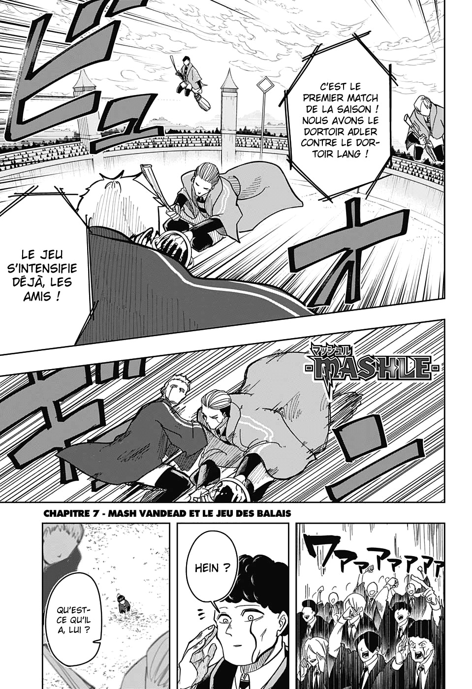 Read Mashle Magic and Muscles FR Manga Online