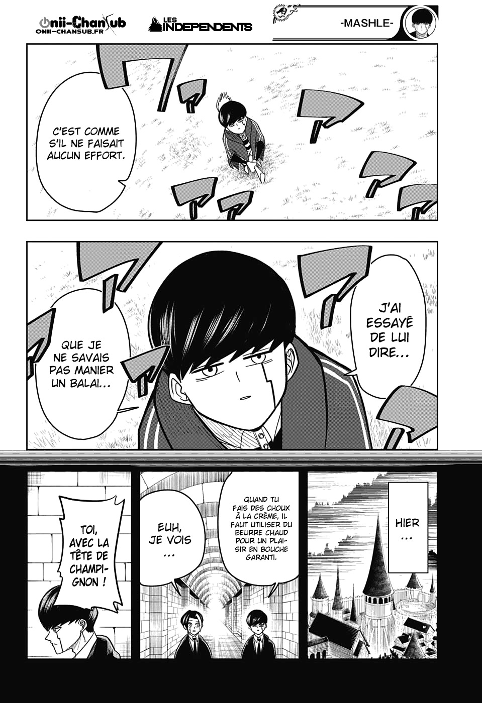 Read Mashle Magic and Muscles FR Manga Online