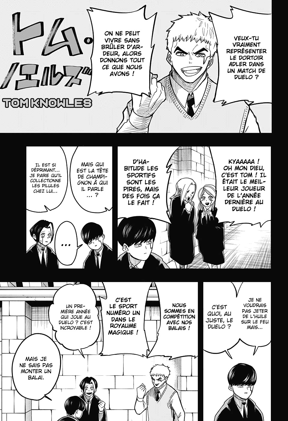 Read Mashle Magic and Muscles FR Manga Online