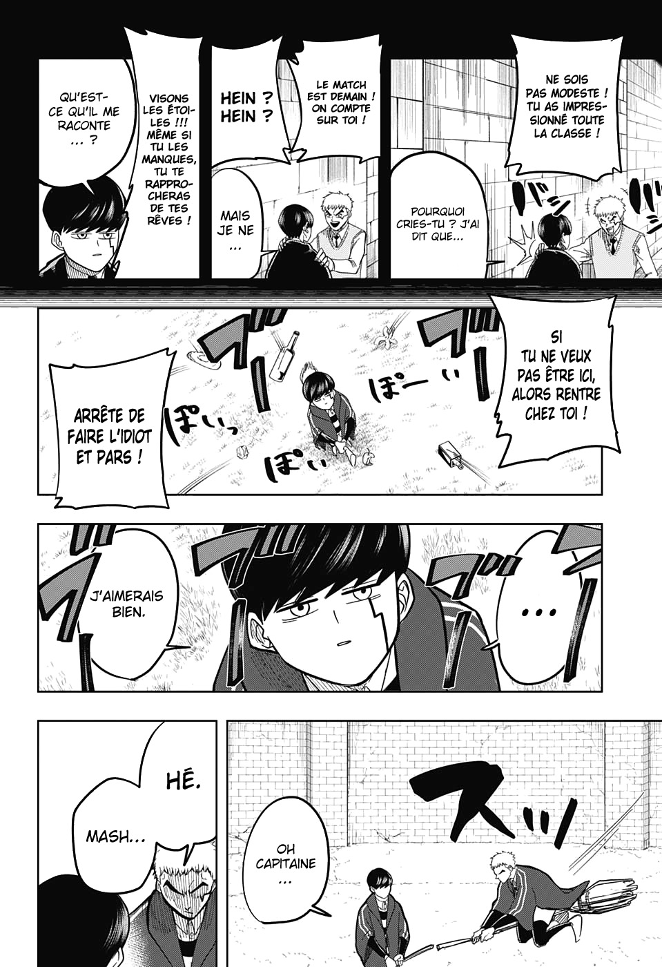 Read Mashle Magic and Muscles FR Manga Online