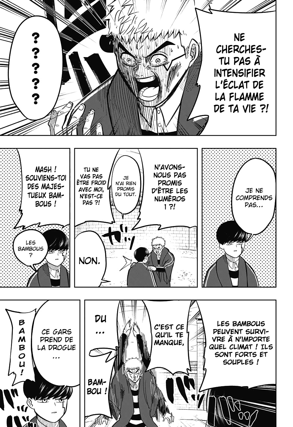 Read Mashle Magic and Muscles FR Manga Online