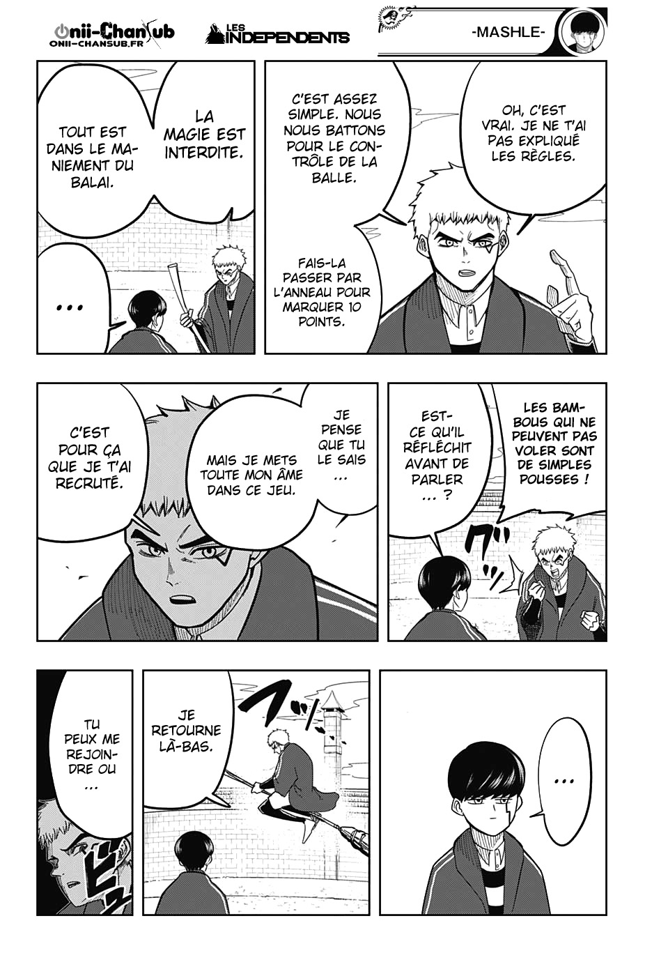 Read Mashle Magic and Muscles FR Manga Online