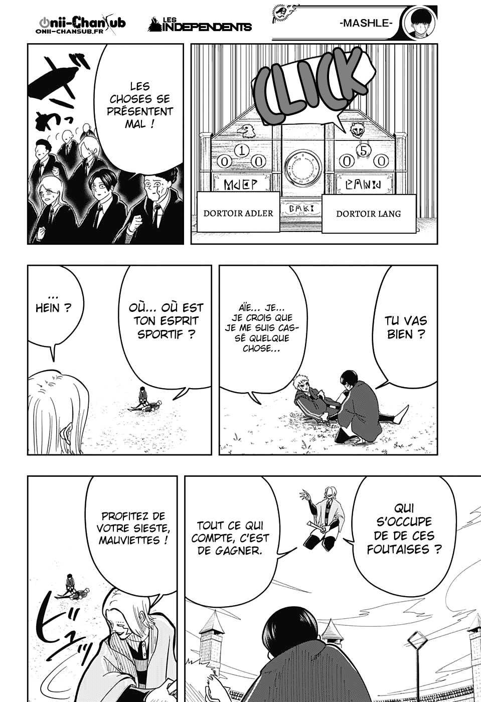 Read Mashle Magic and Muscles FR Manga Online