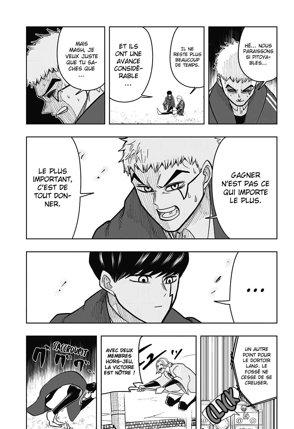 Read Mashle Magic and Muscles FR Manga Online
