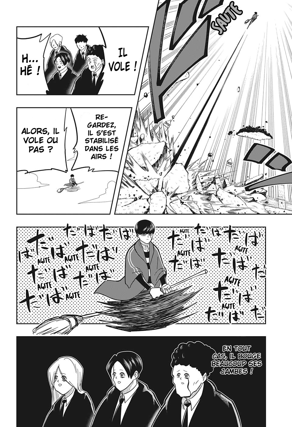Read Mashle Magic and Muscles FR Manga Online