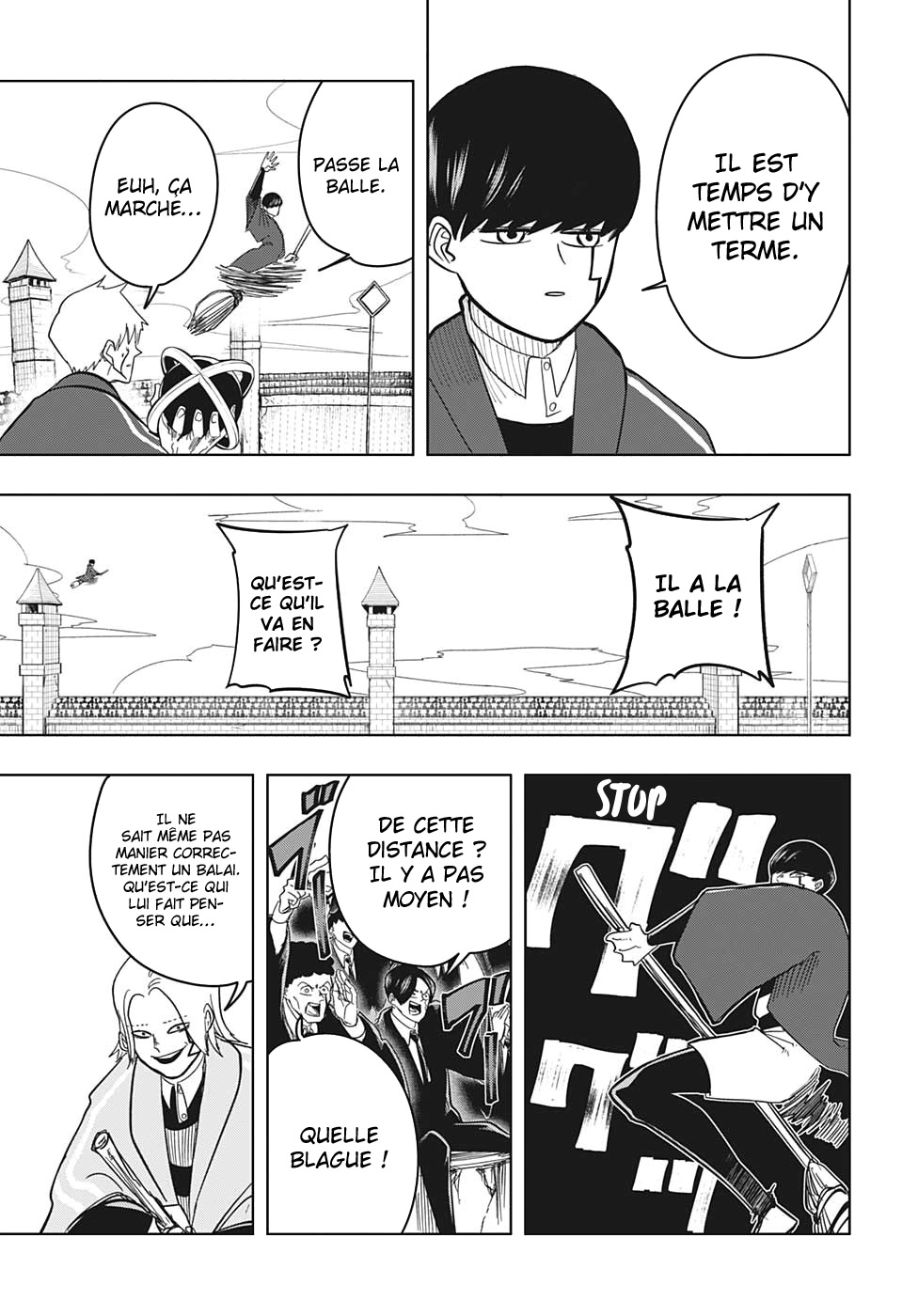 Read Mashle Magic and Muscles FR Manga Online