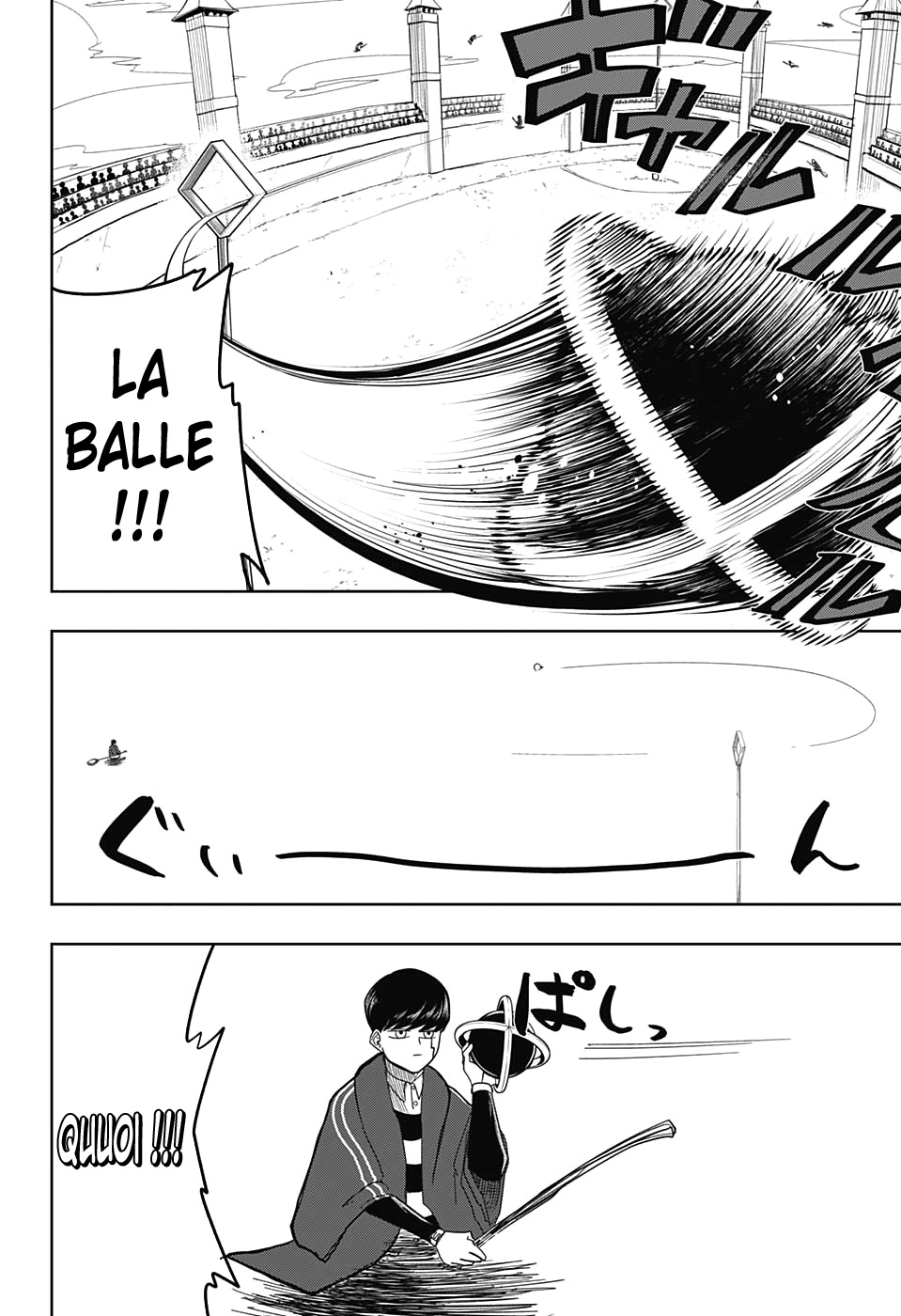 Read Mashle Magic and Muscles FR Manga Online