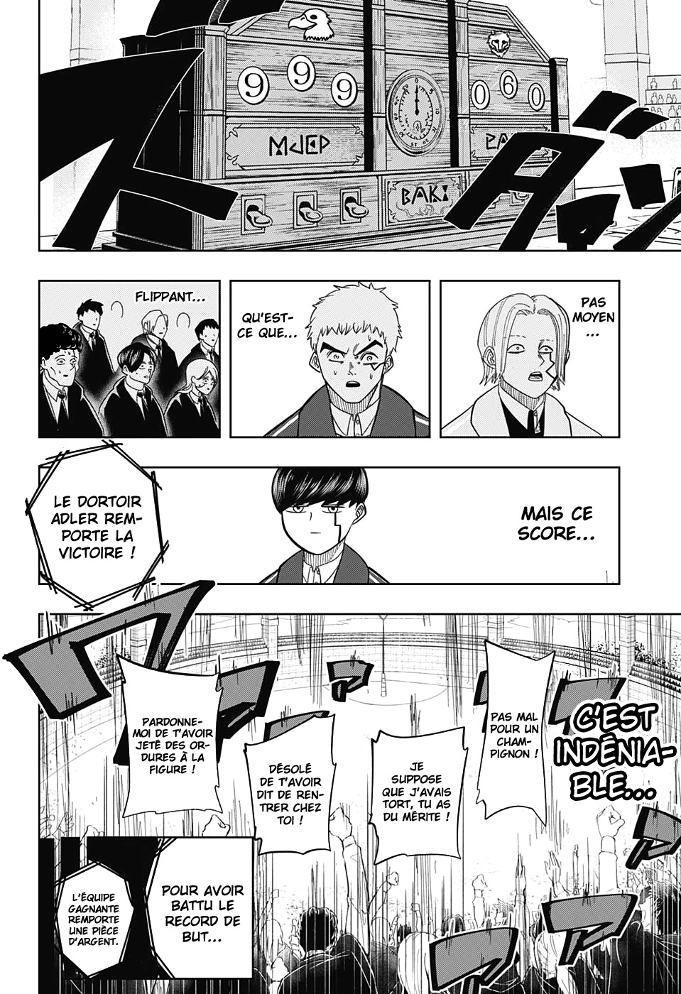 Read Mashle Magic and Muscles FR Manga Online