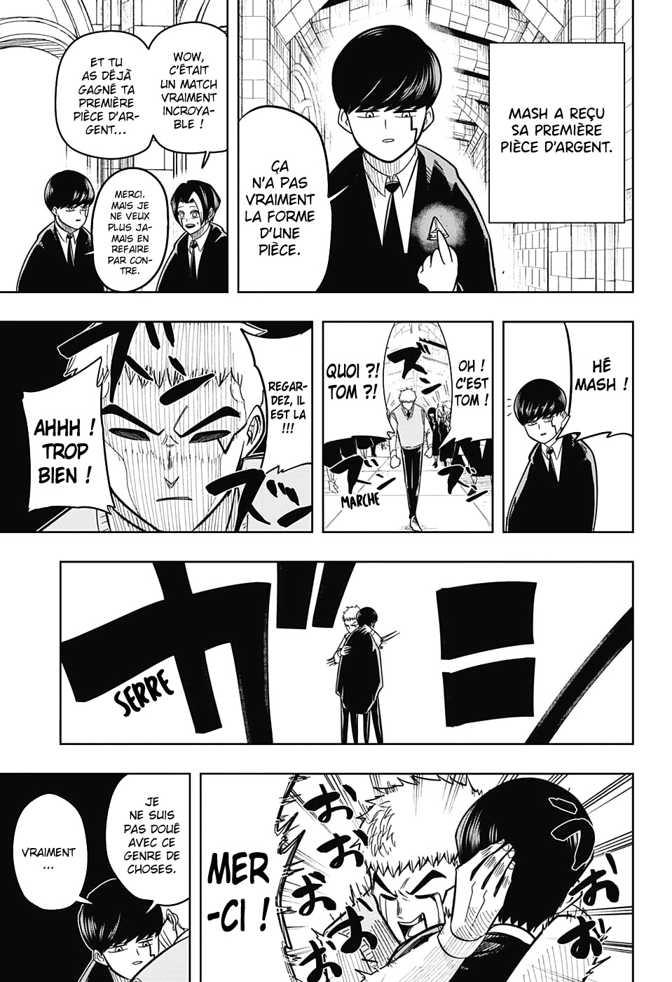 Read Mashle Magic and Muscles FR Manga Online