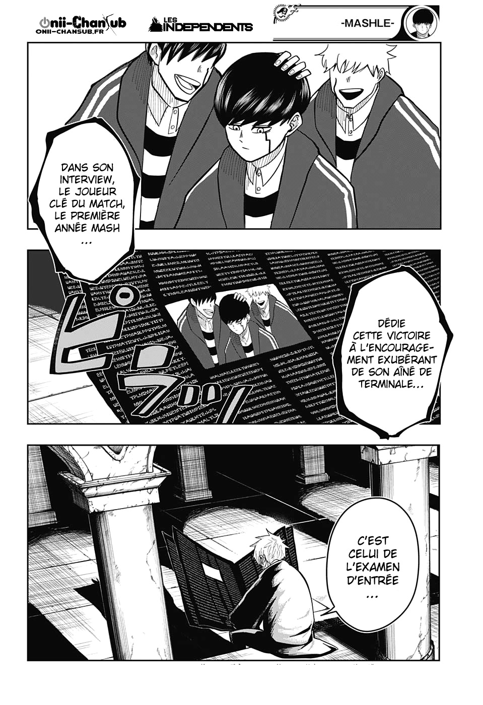 Read Mashle Magic and Muscles FR Manga Online