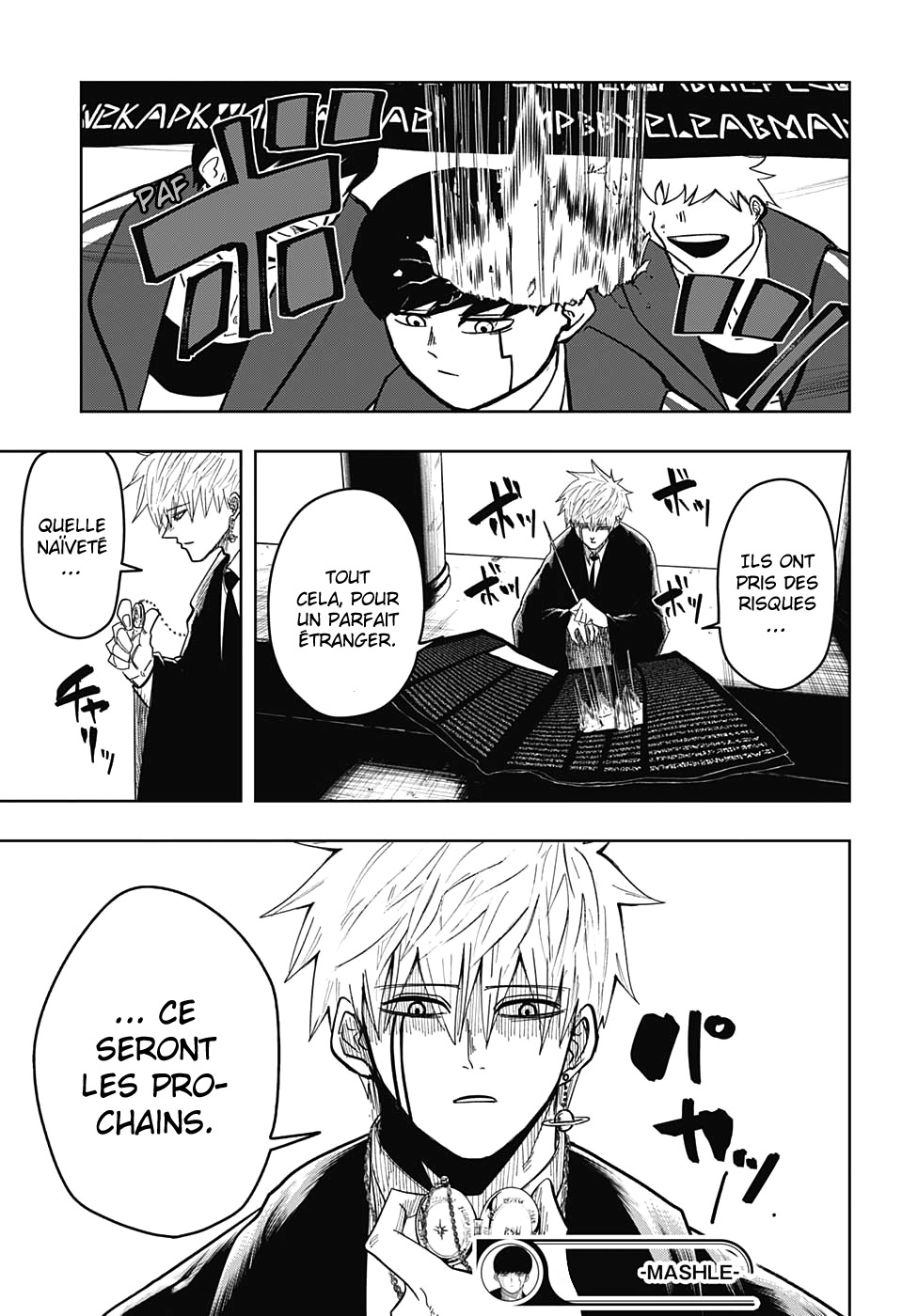 Read Mashle Magic and Muscles FR Manga Online
