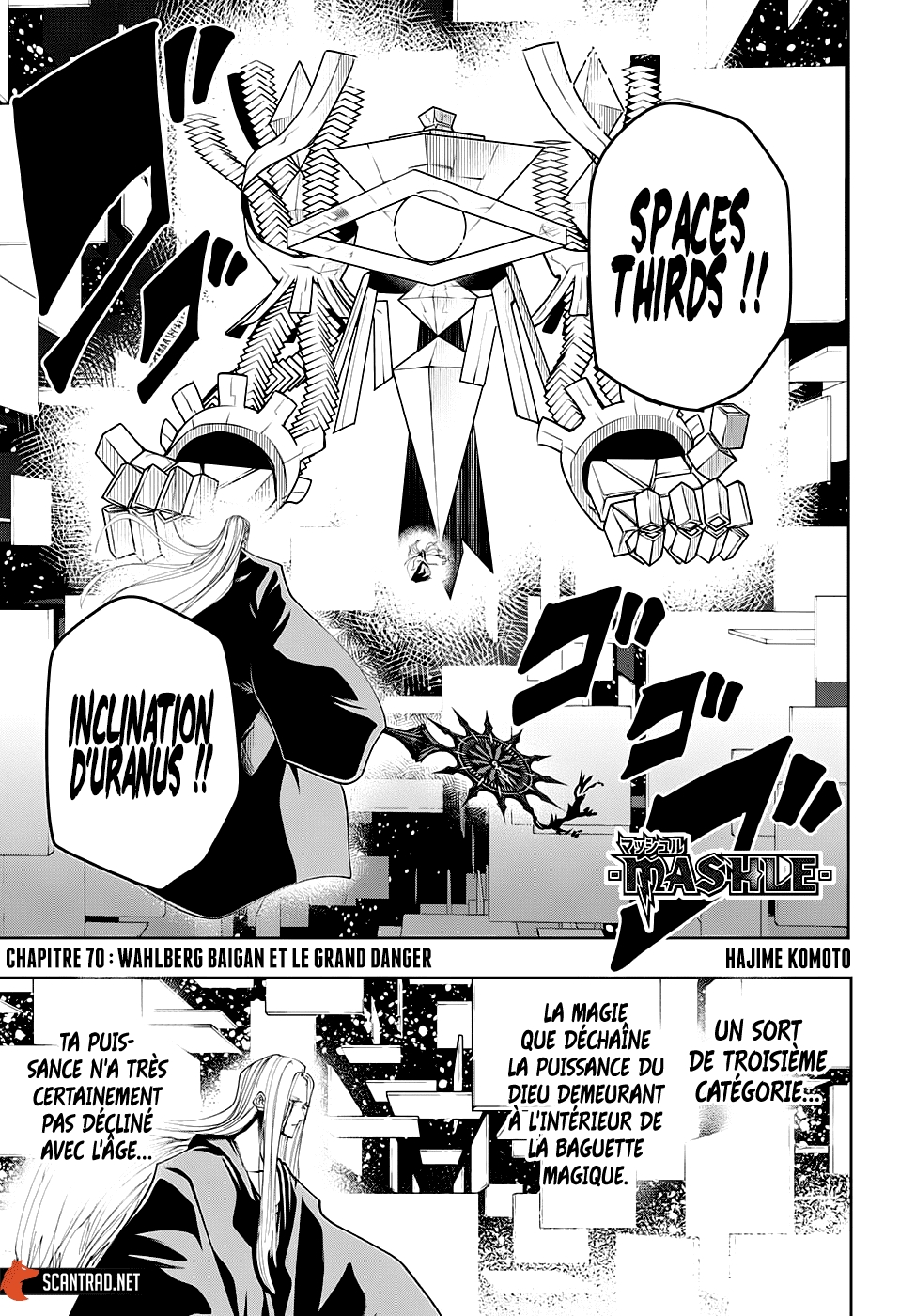Read Mashle Magic and Muscles FR Manga Online