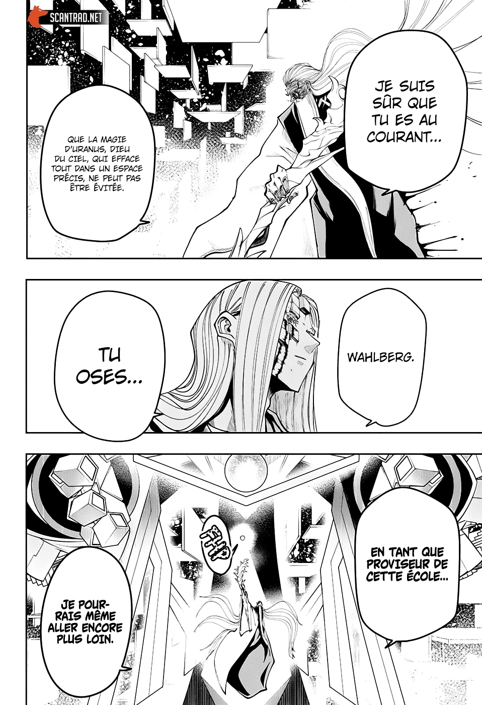 Read Mashle Magic and Muscles FR Manga Online