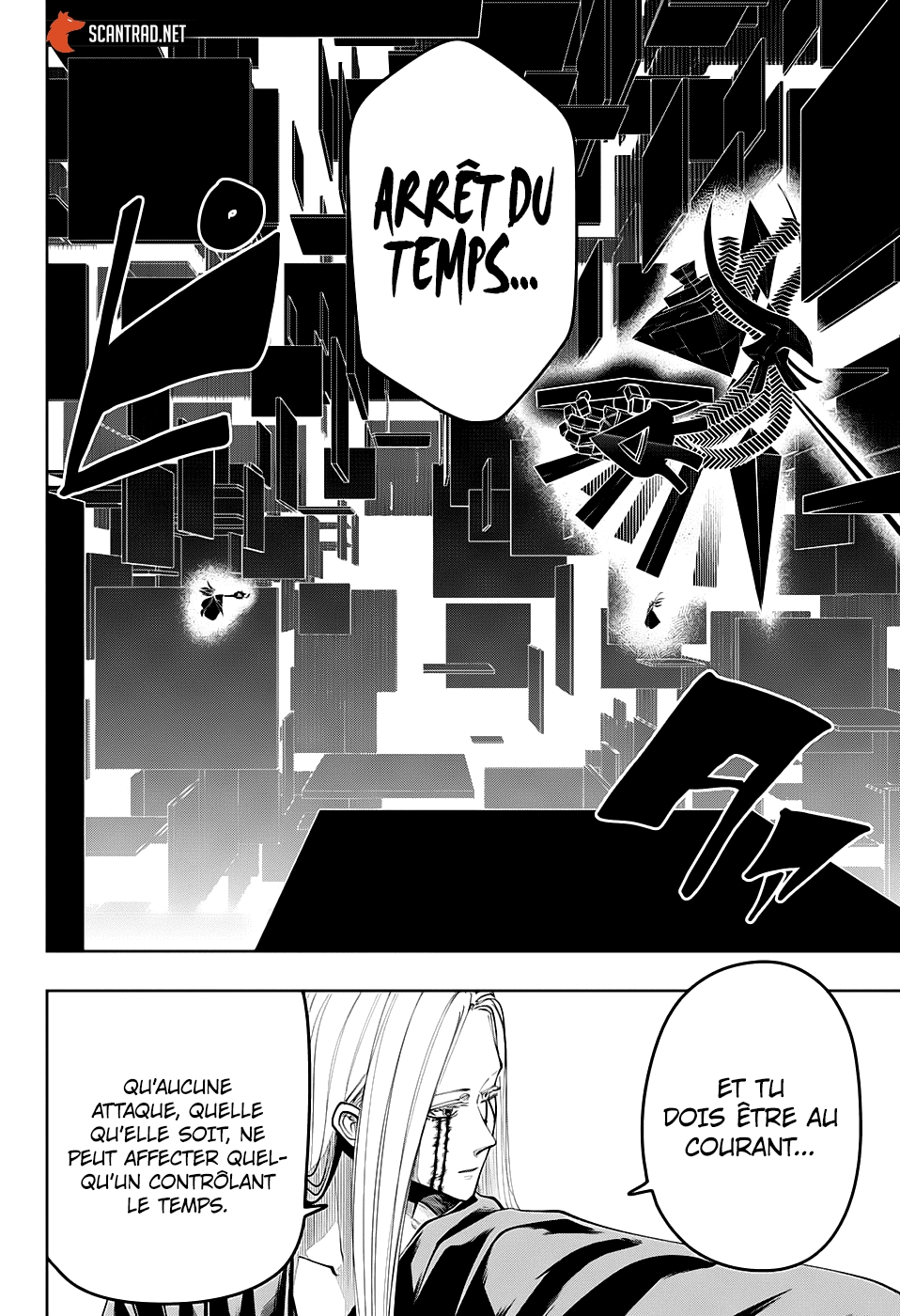Read Mashle Magic and Muscles FR Manga Online