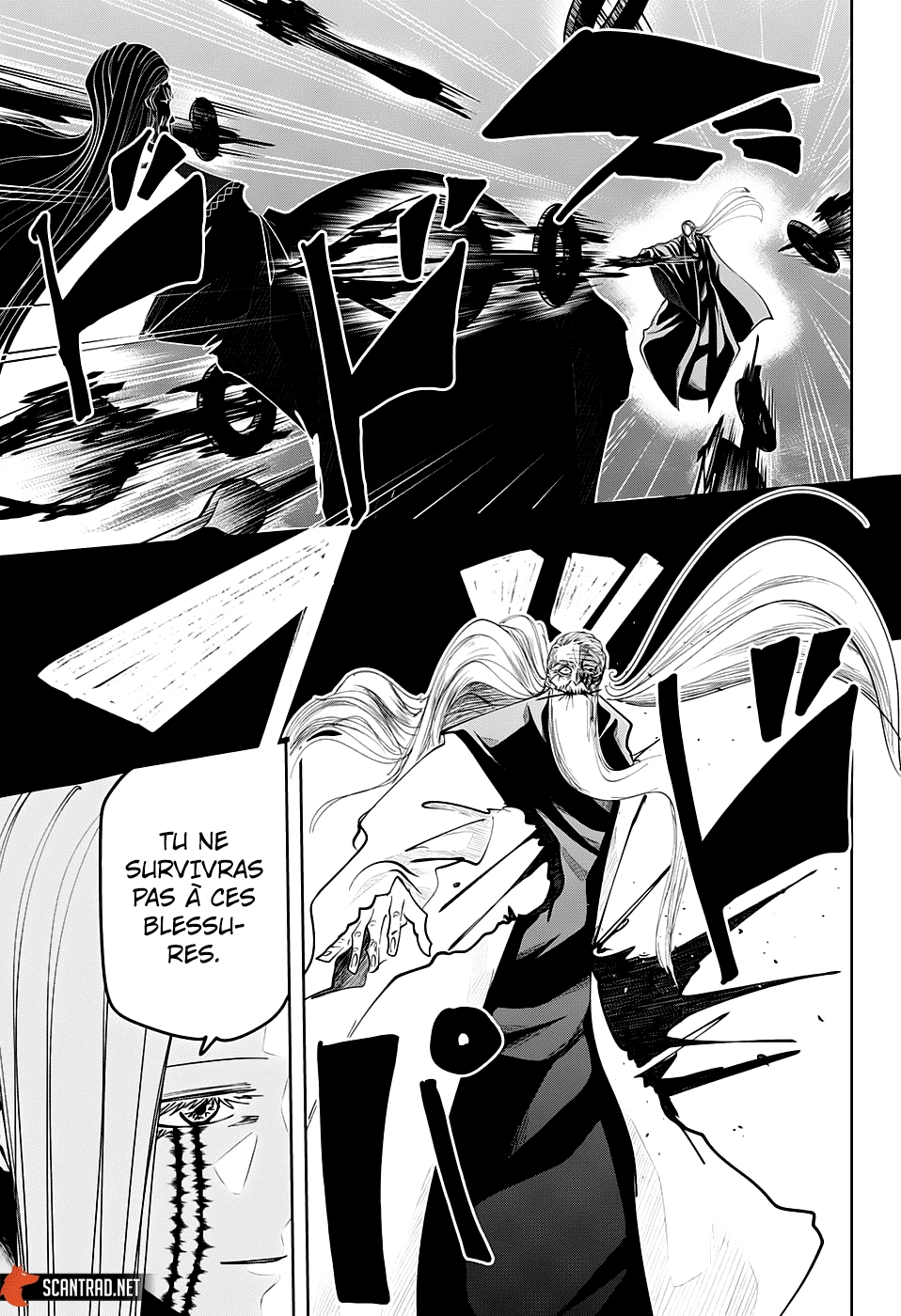 Read Mashle Magic and Muscles FR Manga Online